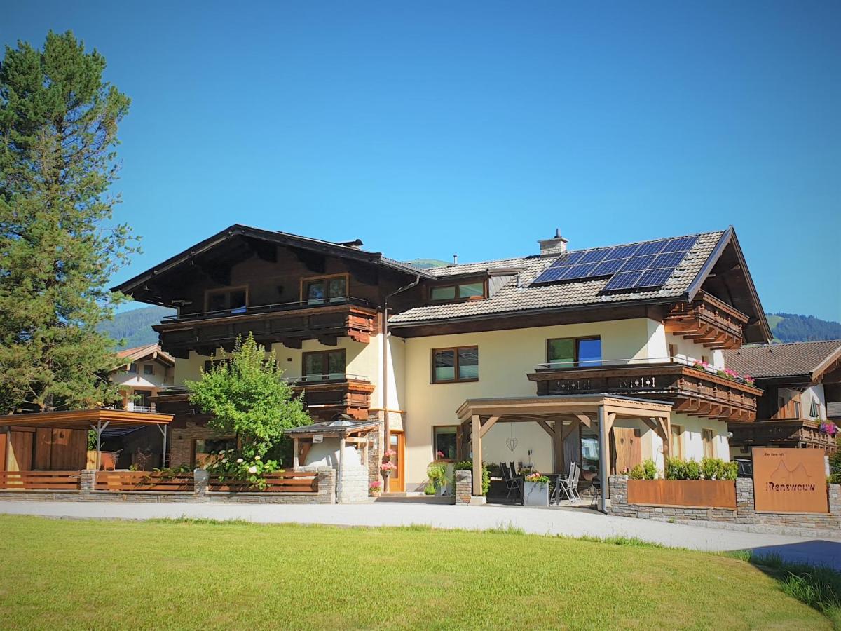 Hotel Haus Renswouw Hollersbach im Pinzgau Esterno foto