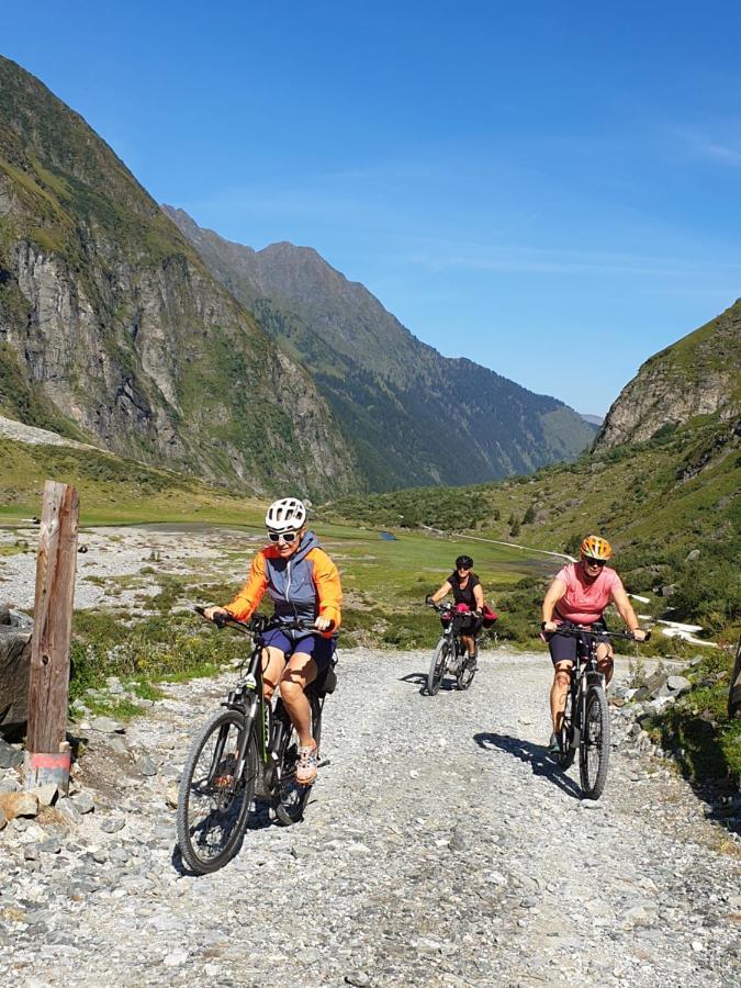Hotel Haus Renswouw Hollersbach im Pinzgau Esterno foto