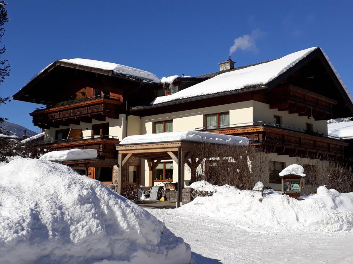 Hotel Haus Renswouw Hollersbach im Pinzgau Esterno foto