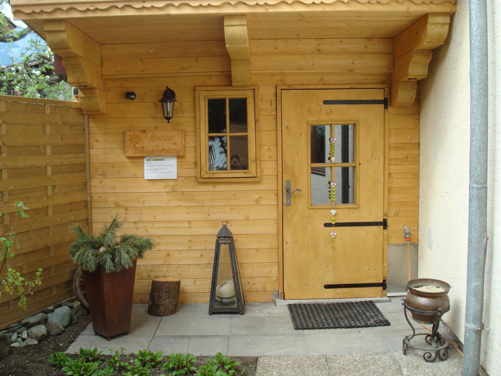 Hotel Haus Renswouw Hollersbach im Pinzgau Esterno foto