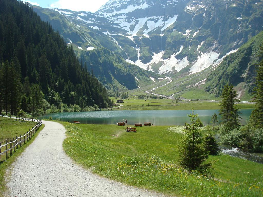 Hotel Haus Renswouw Hollersbach im Pinzgau Esterno foto